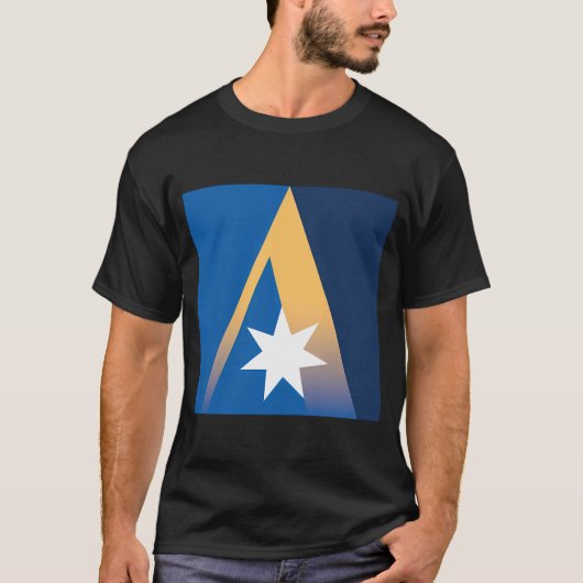 Ansett Australia Logo T-shirt (Voorkant)