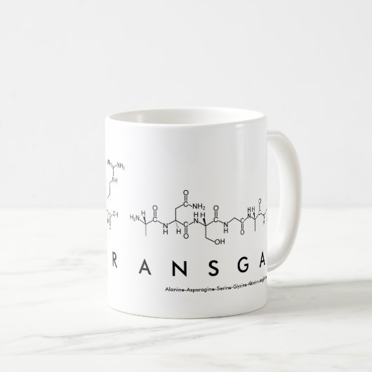 Ansgar peptide name mok (Voorkant rechts)