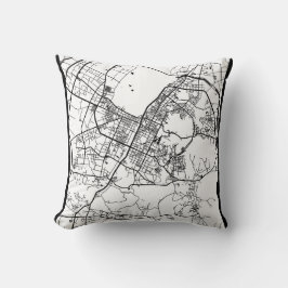 Anshan China City Map Kussen