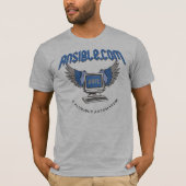 Ansible "Flying Computer" Shirt (Voorkant)