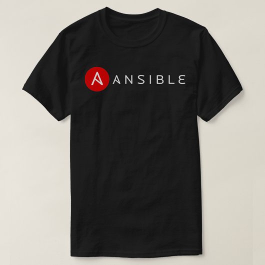 Ansible Krachtige Flexibele Schaalbare Automatiser T-shirt (Design voorkant)