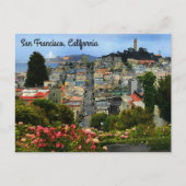 Ansicht San Francisco #6 Postkaart (Voorkant)