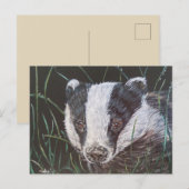 Ansichtdiagram Das Briefkaart (Voorkant / Achterkant)