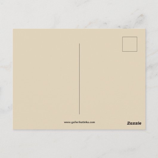 Ansichtdiagram Das Briefkaart (Achterkant)