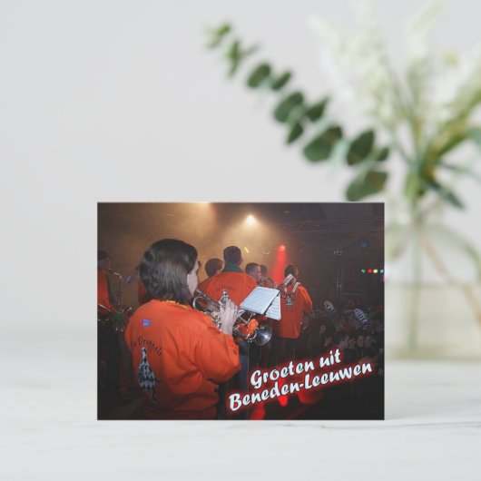 Ansichtdiagram - Lestemunworbal Briefkaart (Staand voorkant)