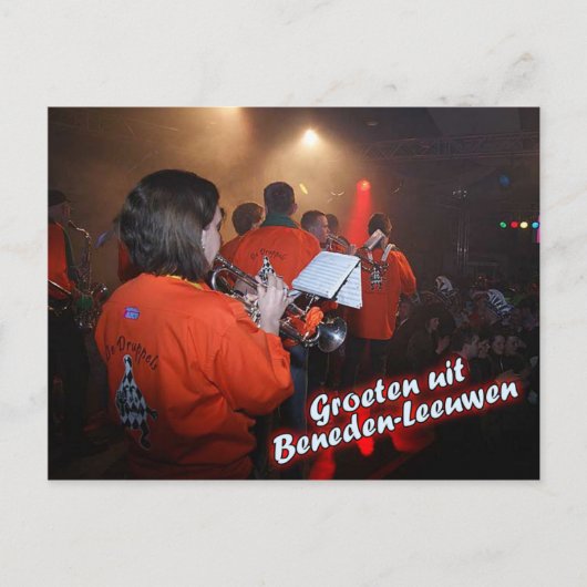 Ansichtdiagram - Lestemunworbal Briefkaart (Voorkant)