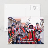 Ansichtdiagram Piet van Vliet Briefkaart (Voorkant / Achterkant)