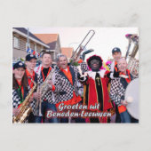 Ansichtdiagram Piet van Vliet Briefkaart (Voorkant)