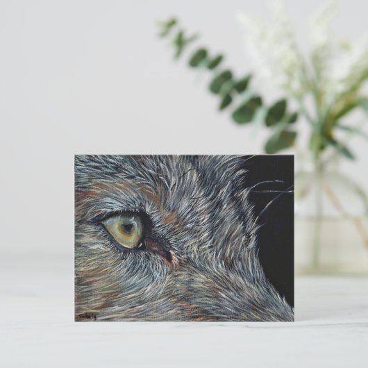 Ansichtdiagram Wolf Briefkaart (Staand voorkant)