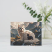 Ansichten Kat Serie 11 02 Briefkaart (Staand voorkant)