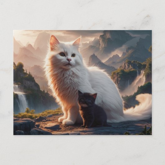 Ansichten  Kat  Serie 11 04 Briefkaart (Voorkant)