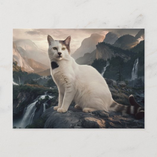 Ansichten Kat Serie 11 07 Briefkaart (Voorkant)