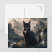 Ansichten  Kat  Serie 11 12 Briefkaart (Voorkant / Achterkant)