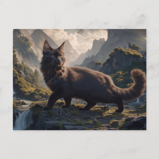 Ansichten Kat Serie 11 16 Briefkaart (Voorkant)