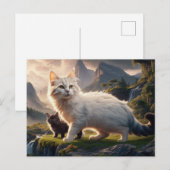 Ansichten  Kat  Serie 11 Briefkaart (Voorkant / Achterkant)