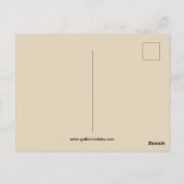 Ansichtkaan Beer. Briefkaart (Achterkant)