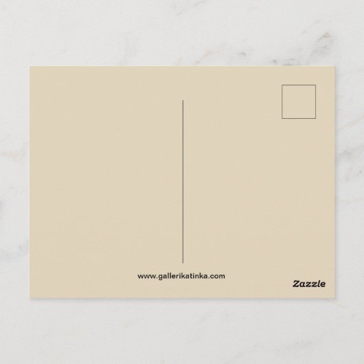 Ansichtkaan Beer. Briefkaart (Achterkant)