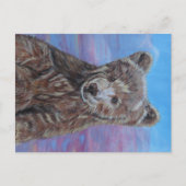 Ansichtkaan Beer. Briefkaart (Voorkant)