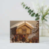 Ansichtkaart Adolph Tidemand - Tradities van Kerst Briefkaart (Staand voorkant)