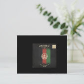 ansichtkaart Afghanistan Briefkaart (Staand voorkant)