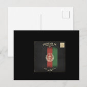 ansichtkaart Afghanistan Briefkaart (Voorkant / Achterkant)