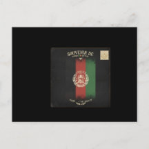 ansichtkaart Afghanistan
