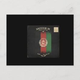 ansichtkaart Afghanistan Briefkaart