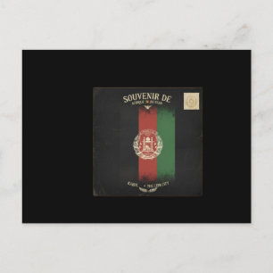 ansichtkaart Afghanistan Briefkaart