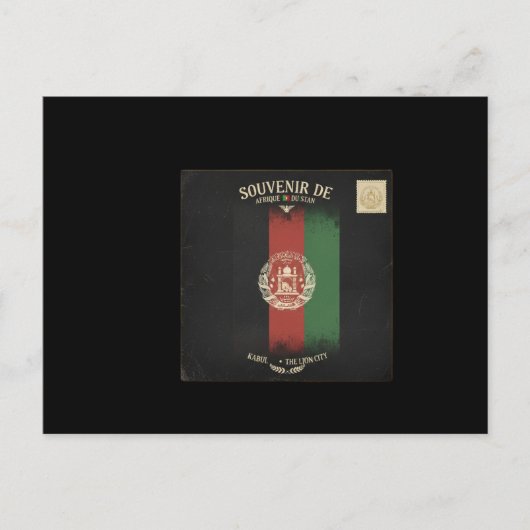 ansichtkaart Afghanistan Briefkaart (Voorkant)