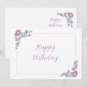 Ansichtkaart, Afmeting: 13 cm x 18 cm, Papier: Mat Kaart (Voorkant / Achterkant)