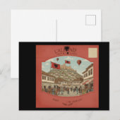 Ansichtkaart ( Albanië ) Briefkaart (Voorkant / Achterkant)
