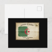 ansichtkaart Algerije Briefkaart (Voorkant / Achterkant)