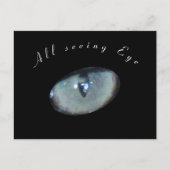 Ansichtkaart - Allesziend Oog Briefkaart (Voorkant)