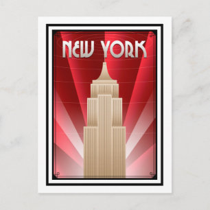 Ansichtkaart - Art Deco jaren 20 en 30 Briefkaart