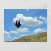 Ansichtkaart - Ballonvaart Briefkaart (Voorkant)