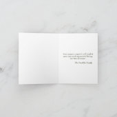 Ansichtkaart Bergmeer Bedankt Kaart (Binnen)