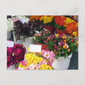 Ansichtkaart – Bloemenmarkt Briefkaart (Voorkant)