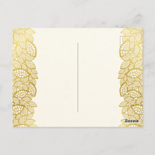 Ansichtkaart Briefkaart (Achterkant)