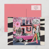 Ansichtkaart Briefkaart (Voorkant / Achterkant)