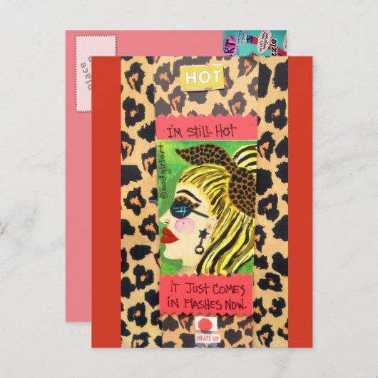 Ansichtkaart Briefkaart (Voorkant / Achterkant)