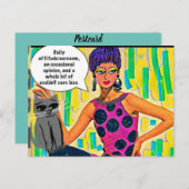 Ansichtkaart Briefkaart (Voorkant / Achterkant)