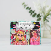 Ansichtkaart Briefkaart (Staand voorkant)