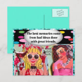 Ansichtkaart Briefkaart (Voorkant / Achterkant)