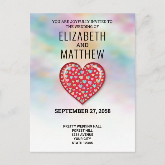 Ansichtkaart Briefkaart (Voorkant)