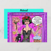 Ansichtkaart Briefkaart (Voorkant / Achterkant)