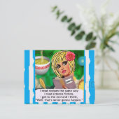 Ansichtkaart Briefkaart (Staand voorkant)