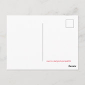 Ansichtkaart Briefkaart (Achterkant)