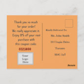 Ansichtkaart Briefkaart (Achterkant)