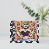 Ansichtkaart Briefkaart (Staand voorkant)