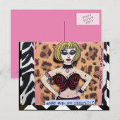 Ansichtkaart Briefkaart (Voorkant / Achterkant)